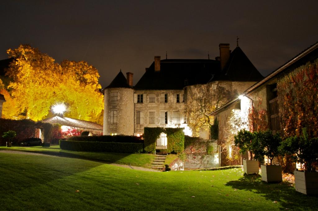 Château en nocturne